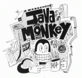 Java Monkey band logo