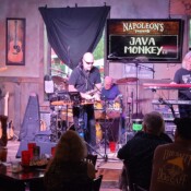 Java Monkey 2.0 at Napoleons Grill on a Tuesday