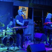 Michael Bastedo, John Holder, Steve McRay with Java Monkey 2.0