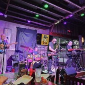 Java Monkey 2.0 at Napoleons Grill on a Tuesday