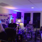 Java Monkey in the rehearsal studio