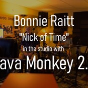 Recording Nick of Time-Java Monkey band